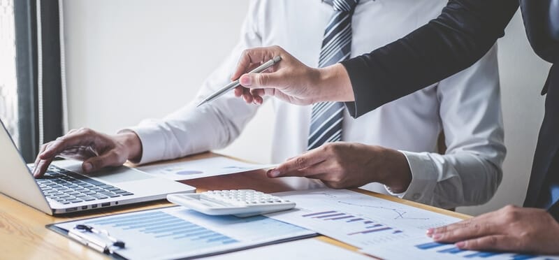 conciliacao bancaria colaboradores computador