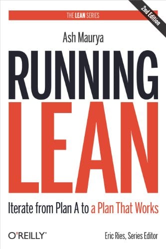 Capa do livro Running Lean