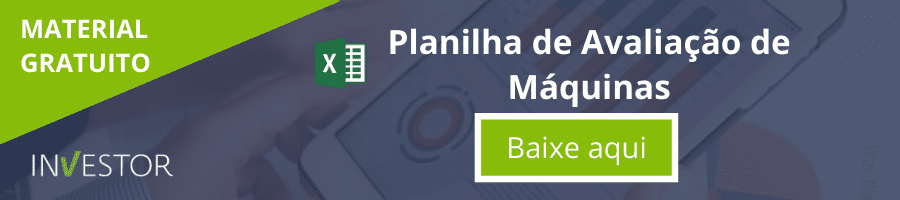 Planilha Avaliação de Máquinas