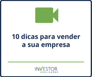 Capa material rico - 10 dicas para vender a sua empresa