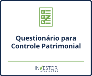 Capa material rico - Questionário para controle patrimonial