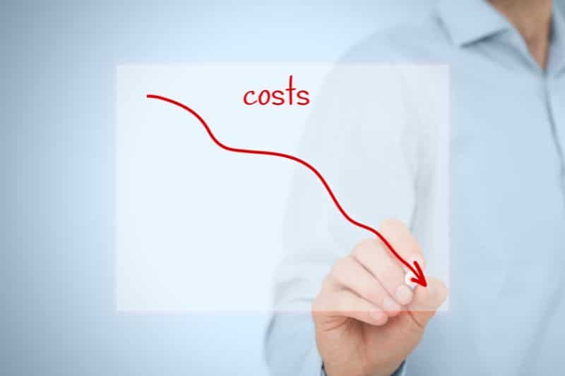 gestão de custos com a gestão inteligente