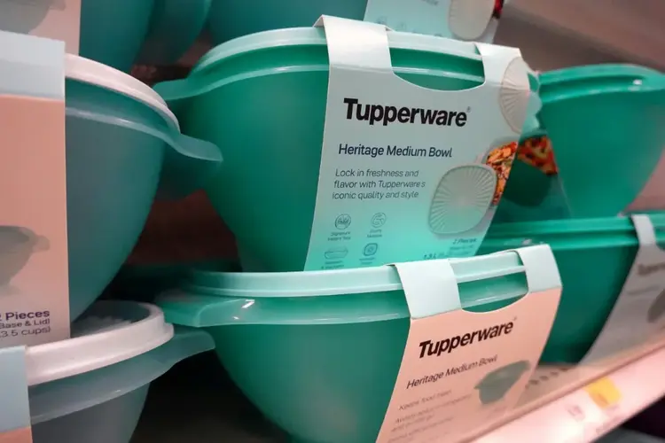 Tupperware pede recuperação judicial após anos de dificuldades 