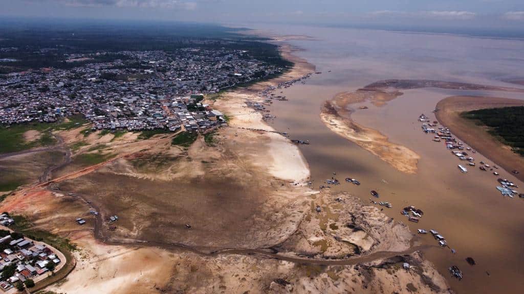 Seca no Amazonas impacta na Zona Franca de Manaus