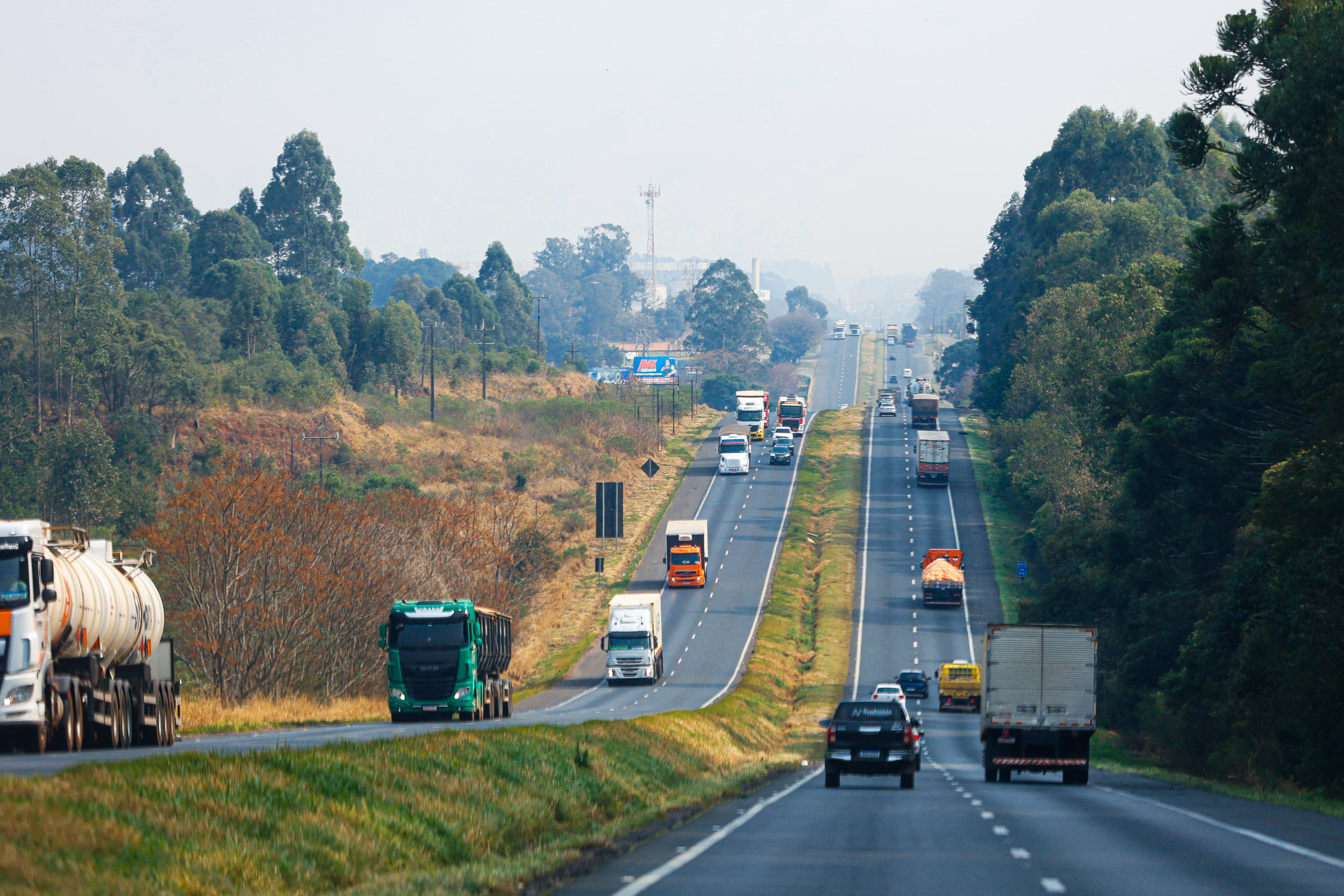 concessão de estradas no paraná