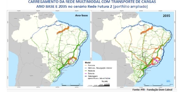 Brasil precisa investir em ferrovias para reduzir a dependência da malha viária