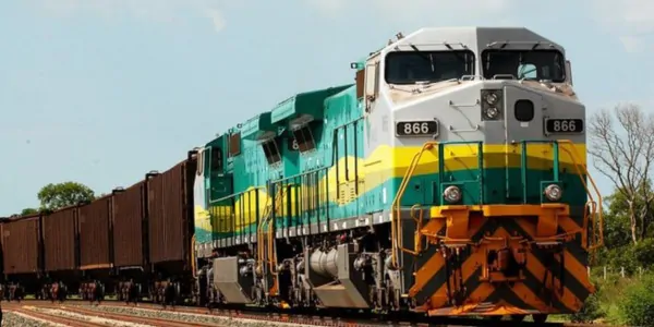 O Brasil investe em ferrovias