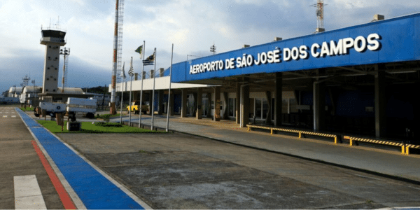 Aeroporto de São José dos Campos completa 2 anos de concessão com novidades