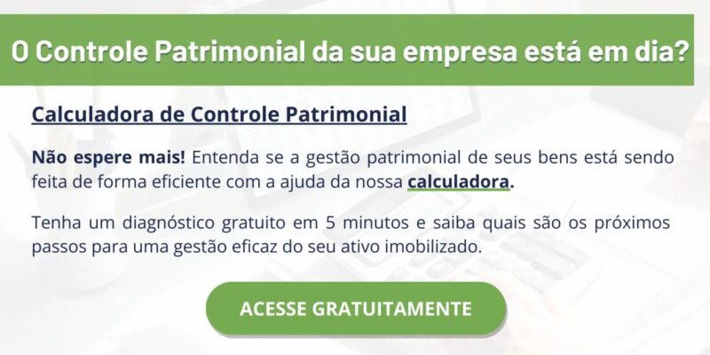 depreciação fiscal e planilha