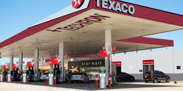 Ipiranga traz de volta os postos Texaco