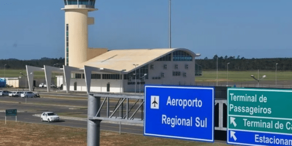 Leilão do Aeroporto de Jaguaruna impulsiona infraestrutura regional